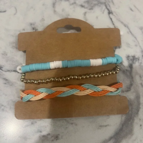 Colorful Beaded Bracelet Set - Picture 1 of 1